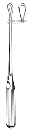 Curette,uterine,Sims,8mm,blunt
